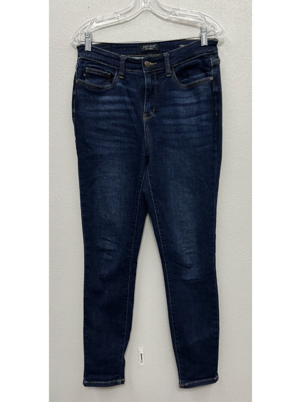 Judy Blue Skinny Fit Dark Wash Jeans Womens 9/29 Blue Dark Wash JB82253DK